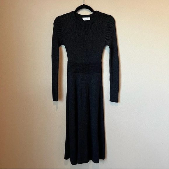 ALC Long Sleeve midi dress - Picture 1 of 4